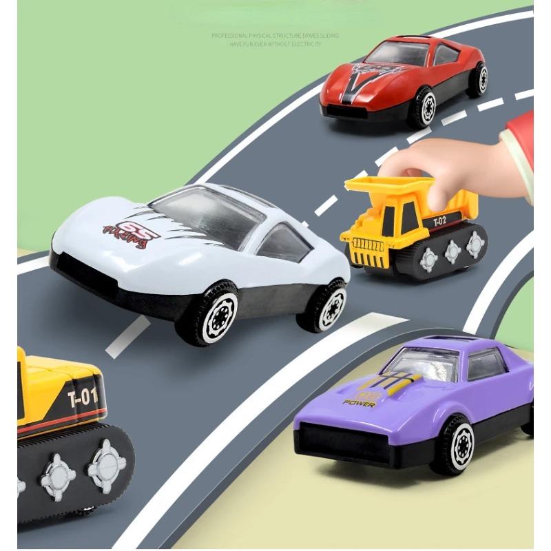 24 Days Christmas Advent Calendar, Car Toys Engineering Fire Truck Car Toys 2025 Countdown Calendar, Gift Box for Kids