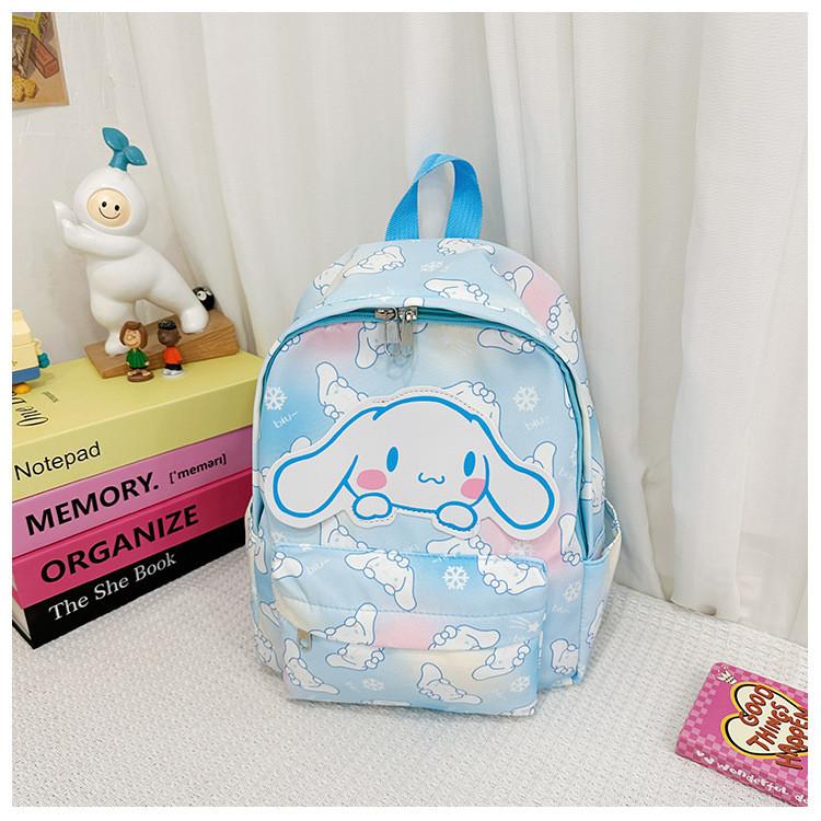 Adorable Cartoon Lightweight Backpack For Kids Comfortable Nylon Material