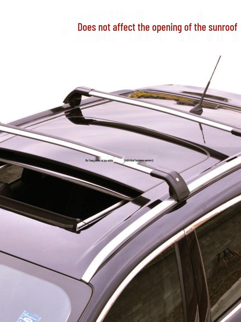 Aluminum Roof Crossbars for Chery Tiggo 3X/5/7/8/9 - Modified Luggage Rack