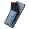 For Xiaomi Poco F7 Ultra 5G/Xiaomi Redmi K80 Pro 5G Case with Card Holder Kickstand Fiber Pattern Leather Back Cover