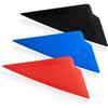 YAZZT 3 Colors Triangle Squeegee Spatula Set, Wrapping Film Tacking