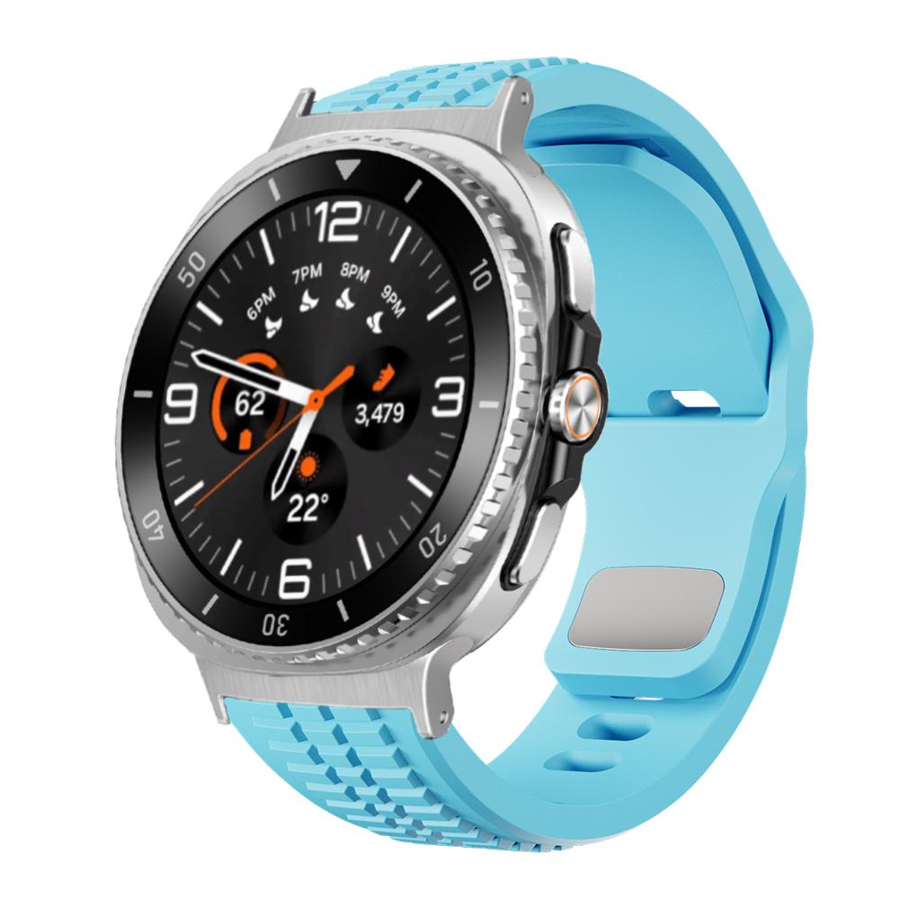 

Silicone Sports Bracelet for Samsung Galaxy Watch Ultra 2025 47mm 8Classic 46mm Soft Band for SAMSUNG GALAXY 8 40mm 44mm Straps Galaxy 8 40mm 44mm