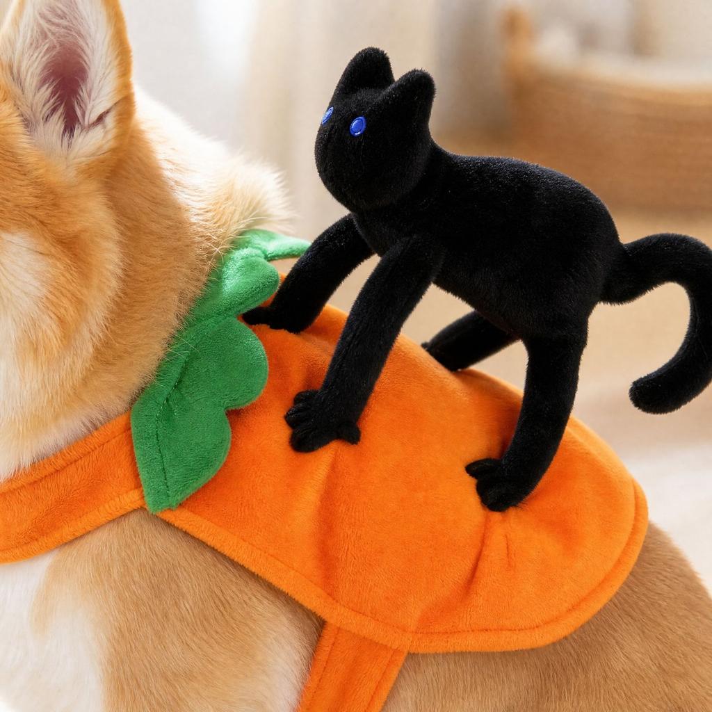 Funny Halloween Pet Costume Novelty Outfit for Dogs and Cats Dress-Up Party Wear