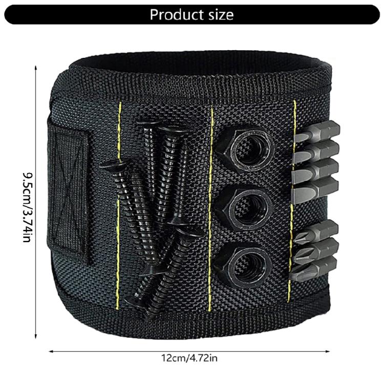 Magnetický náramek pro držení šroubů vrtáků hřebíků Vánoční výplň dárku pro muže dárek ke Dni otců Vánoce