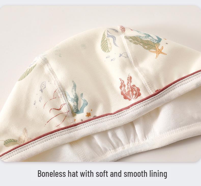 2025 A/W Baby Quilted Hooded Romper, 40g, Class A, Warm Butterfly Suit for Newborns