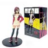 Ayase Momo Figure Anime Character With Assembly Feature For Desk And Car Decor