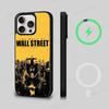 TV The W-Wolf Of W-Wall S-Street Magnetic Phone Case For IPhone 16 15 14 13 12 11 17 Pro Max Plus Wireless Charge Cover