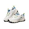 Skechers I-Conik Oreo Lima Burbuja Cómodas Versátiles Zapatillas de Caña Baja Estilo Papá Hombre Blanco Azul 8790091-WBLU