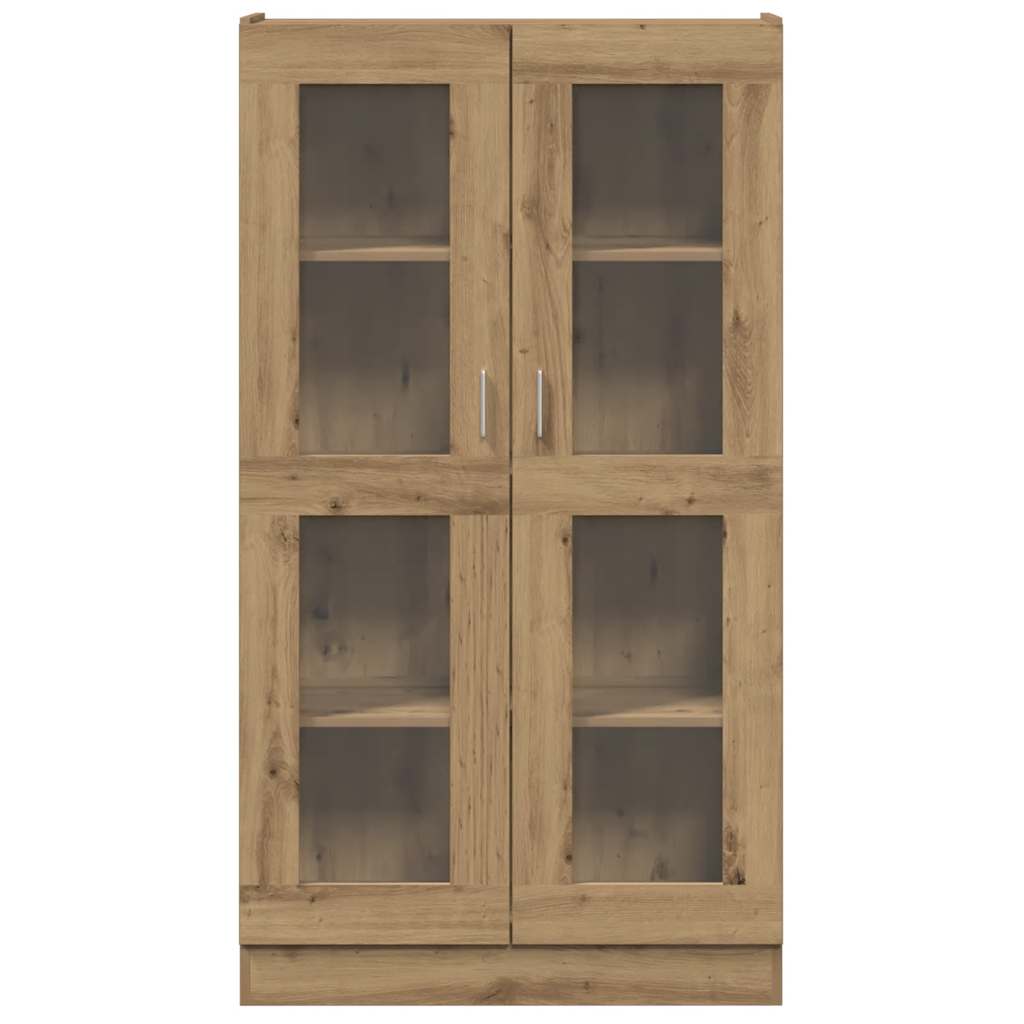 Vidaxl Cabinet, Artisan Oak, 82.5X30.5X150 Cm, Wood-Based Material