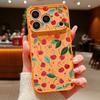 Watermelon Cherry Fruits Pattern Case For iPhone 17 Pro Max Magnetic For Magsafe Hybrid Slim Matte Cover For iPhone 16 15 14 13 Pro Max