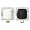 Nordic Style Large Cream Art Flower Pot for Living Room