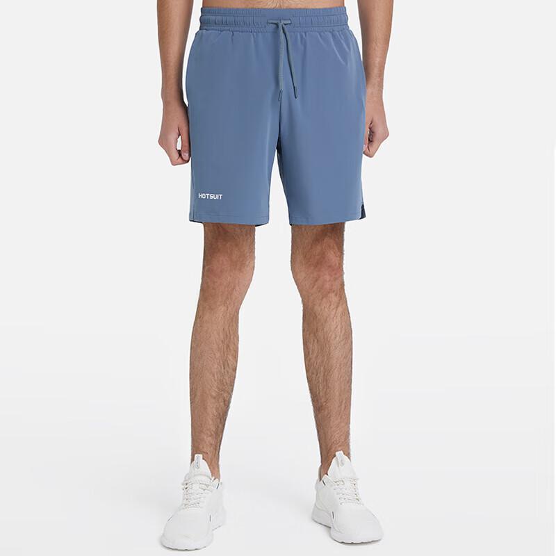 HOTSUIT Men s Quick-Dry Woven Athletic Shorts L