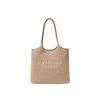 Nanfeng Versatile Casual Rhine Spring Break Tote Bag Women's 2025 New Spring and Summer Woven Bag Large Capacity Shoulder Bag