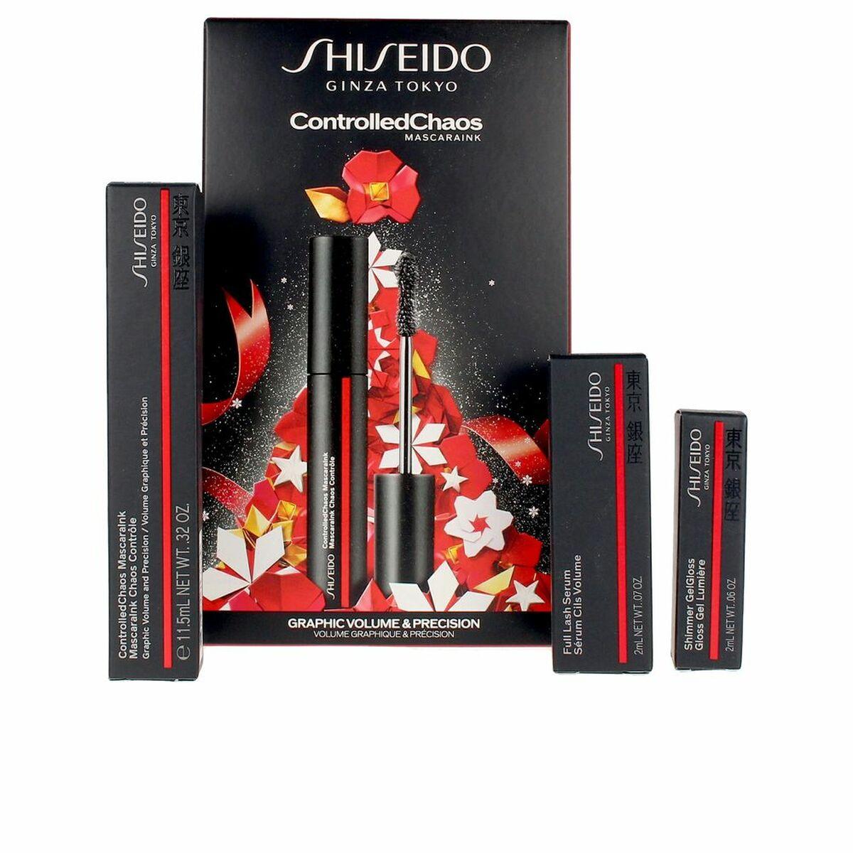 

Shiseido Controlled Chaos Mascaraink Lote Набор для макияжа, 3 предмета