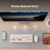 Rechargeable Silent Wireless Bluetooth Dual-Mode Keyboard and Mouse for Office & Home