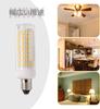 New E11 base LED light bulb, 7W warm white, 100V, dimmable, 730LM, equivalent to a 70W halogen lamp (5-pack)