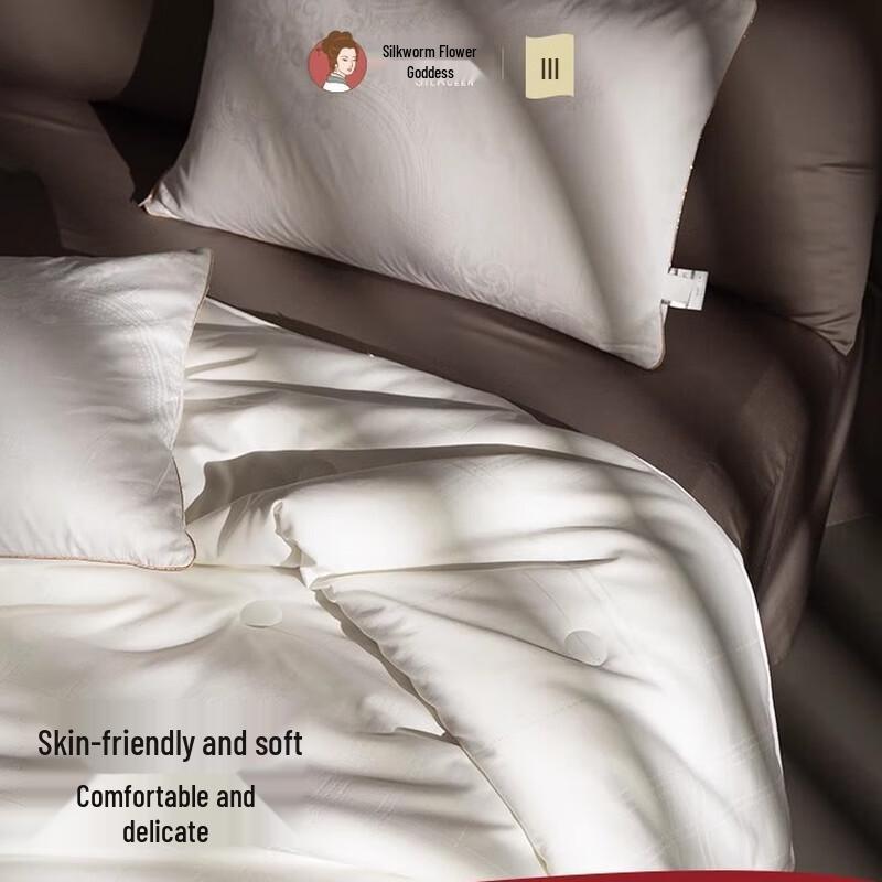 

Canhua Niangniang 100% Mulberry Silk Summer Quilt