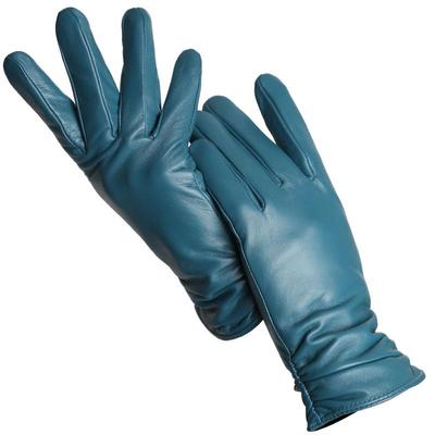 Fashion Women's Gloves Color Sheepskin Winter Warm Thin Classic Style Gloves High Quality