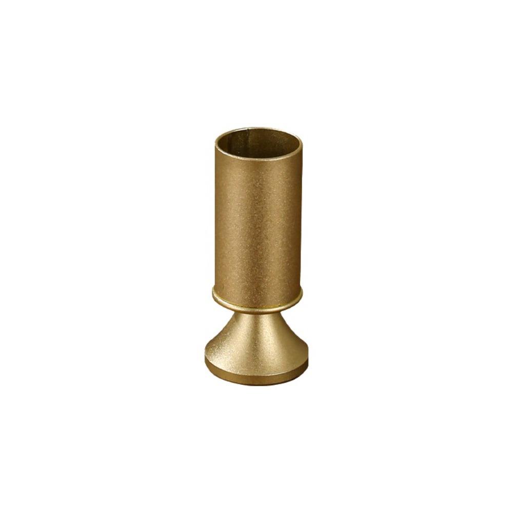 Aluminum Zinc Zinc Alloy Toothpick Holder Luxury Toothpick Box Durable Toothpick Stand  Easy To Clean