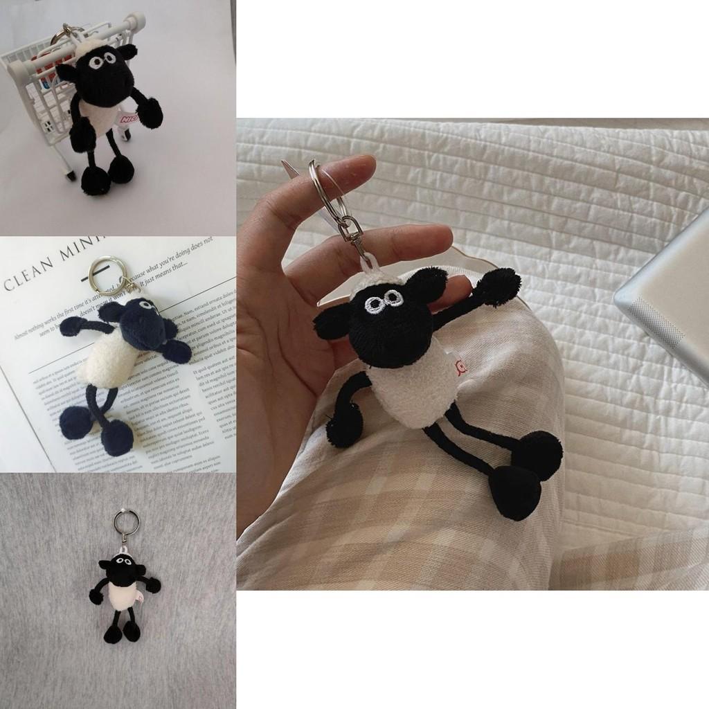 Cute Shaun The Sheep Plush Keychain Mini Bag Pendant For Students And Fans, Unique Design