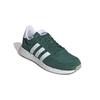 Adidas Run 60s College Gray Cm 2.0 Men's Sneakers, Green/Footwear White/Metal (H00354), 30.0