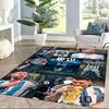 Messi 95 Carpet Suitable for Bedrooms Playrooms Game Room Entryway Anti-slip Rug Office home decor Gift for Festivals
