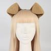 Cosplay Hund Ohr Stirnband Flauschiger Schwanz Set Anime Spiel Charakter Kostüm Wear