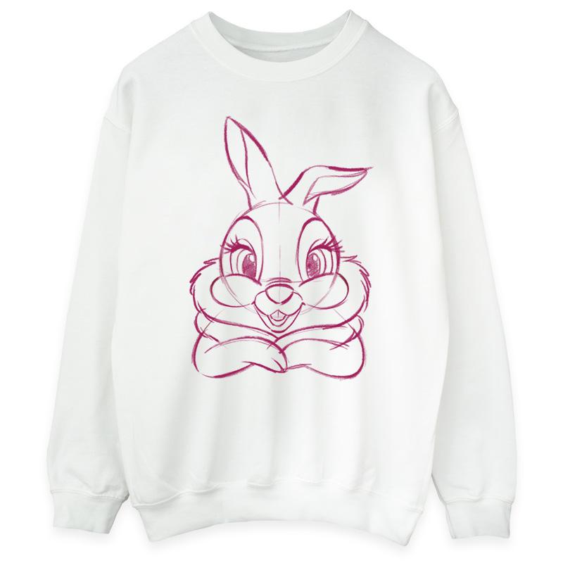 Disney Womens/Ladies Bambi Bunny Sweatshirt
