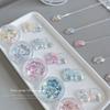 Ins Style Nail Art Glitter Sequins Set DIY Manicure Decorations
