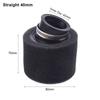1Pcs Black Red Foam Air Filter 35/38/40/42/45/48mm Straight Elbow Dirt Pit Parts Universal Sponge Cleaner Air Filters 7