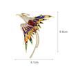 Senior Brooches Flower Leaf Brooch Pins for Women Suit Pendant  Fashion Brooches Jewelry