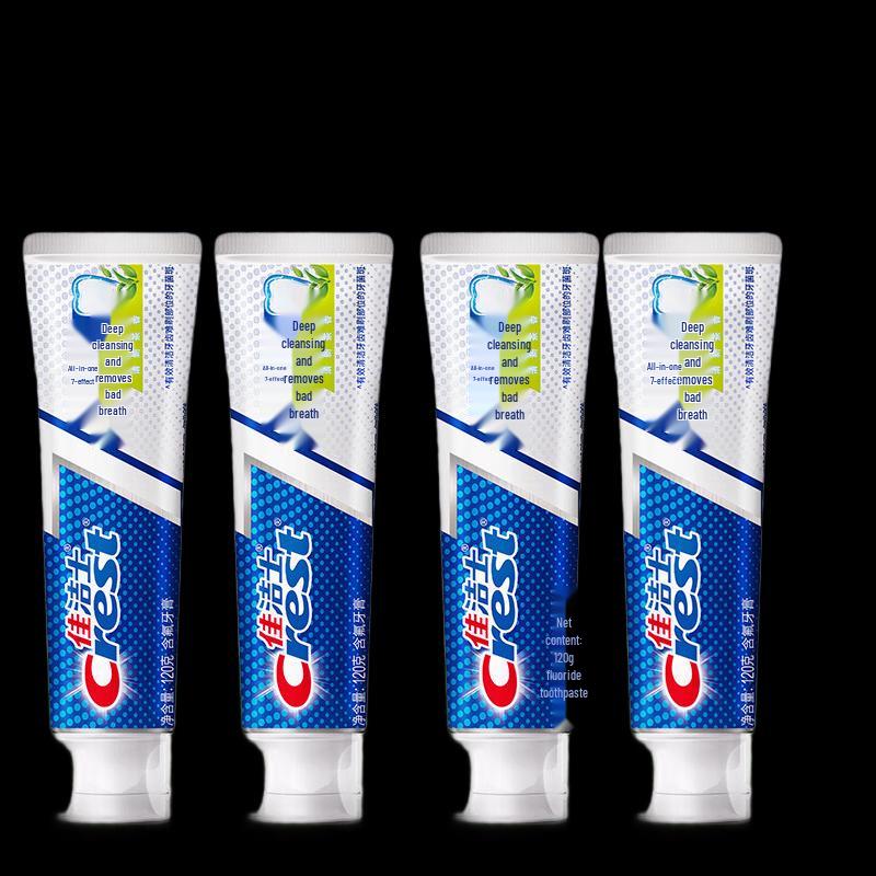 

Crest All-in-One 7-Effects Deep Clean Whitening Toothpaste