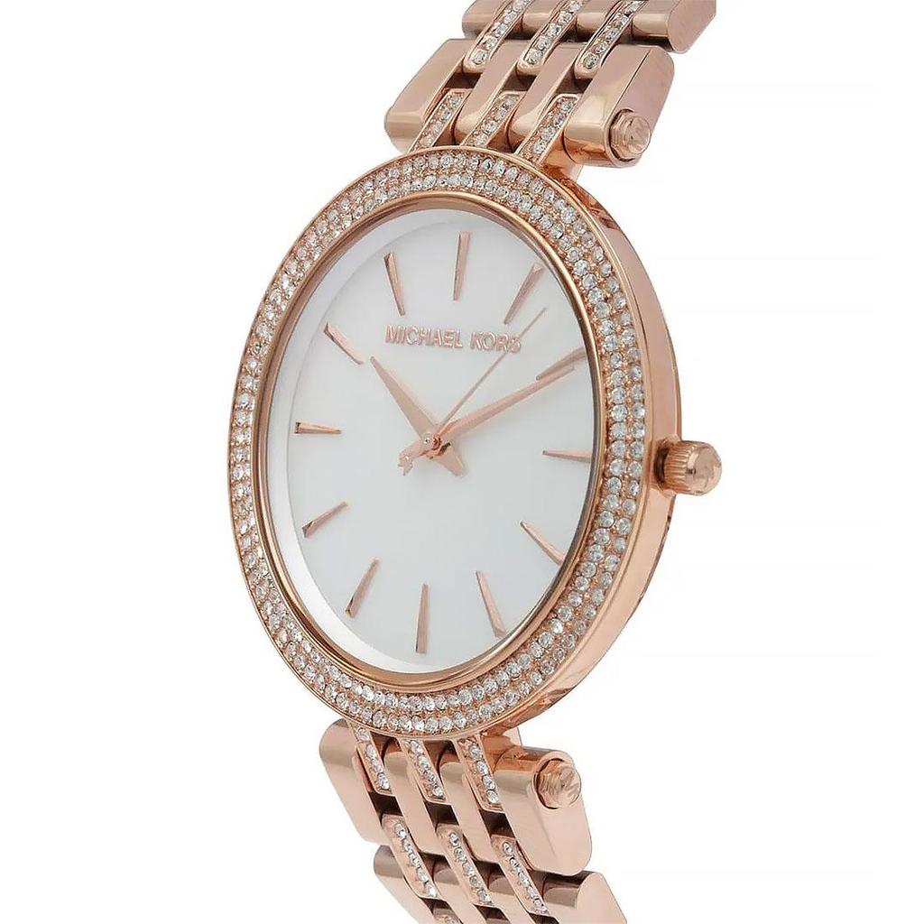 Michael Kors MK3220 Orologio da donna Darci con quadrante in madreperla e oro rosa