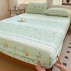 Thickened Cotton Bed Skirt Single Piece Dorm Student Mattress Protector All Season Use