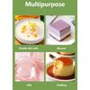 Multipurpose Plastic Dessert Jars Sealed Food Storage Boxes Microwave Friendly Designs Kitchen Puddings Cup