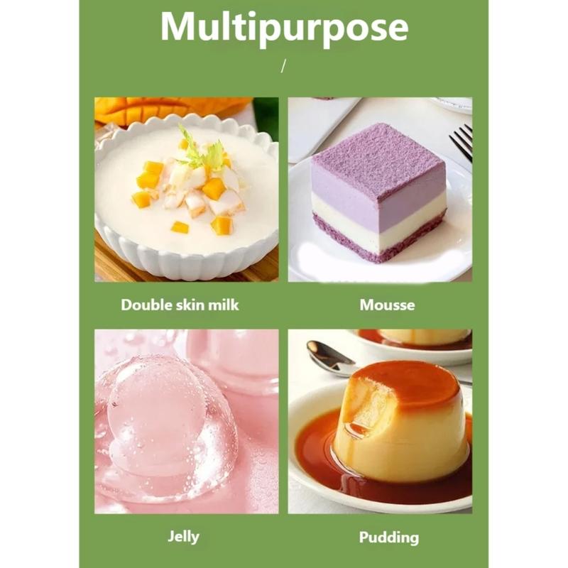 Multipurpose Plastic Dessert Jars Sealed Food Storage Boxes Microwave Friendly Designs Kitchen Puddings Cup