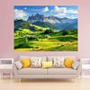 Multi Functional Polyester Mountain Tapestry - the Perfect Choice for Living Room, Bedroom Decoration, and Party Wall Art