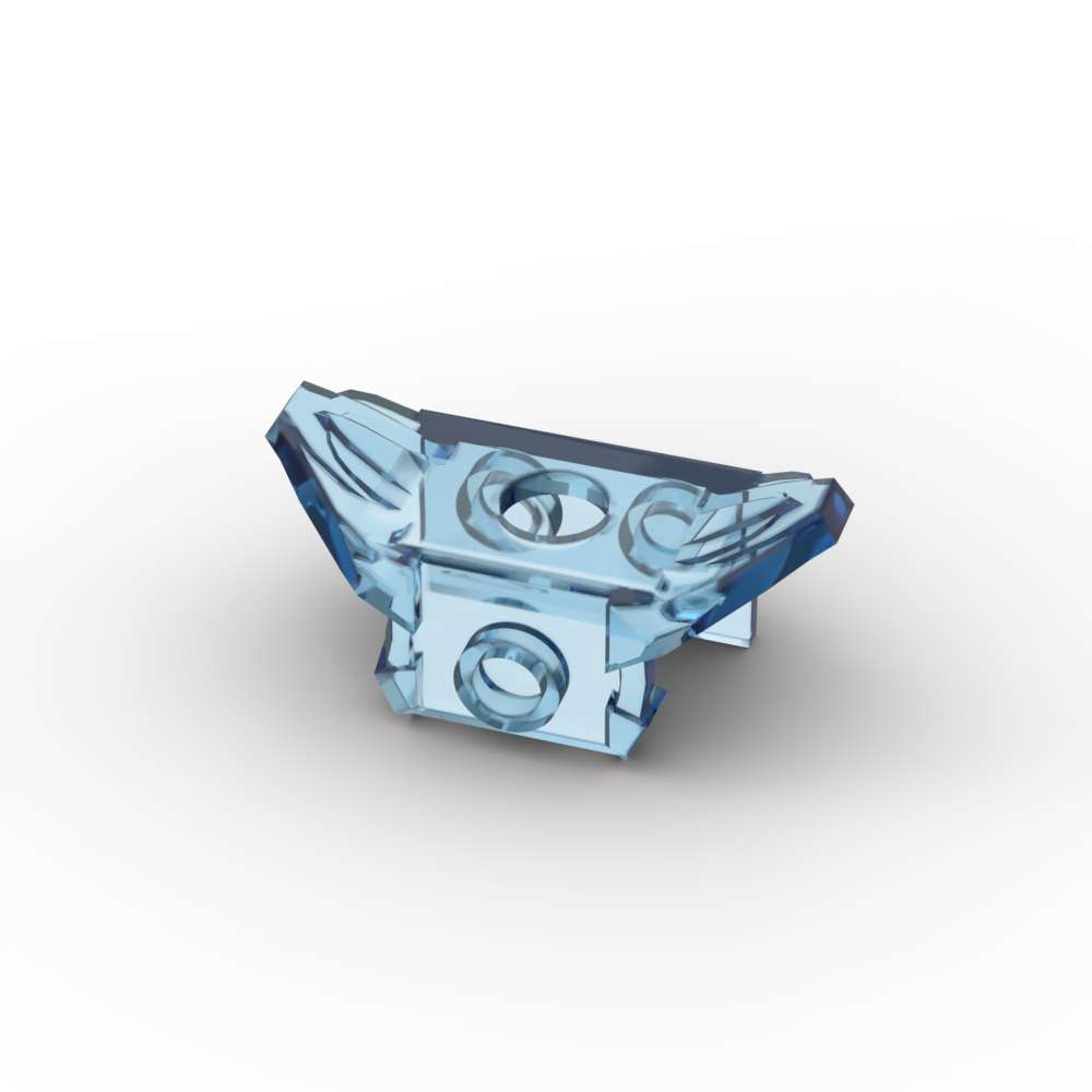 

Non-Toxic Moc 10Pcs 11097 Armor Shoulder Pads Building Blocks Bricks With Front Studs Assemble Particle Toys Children Birthday Xmas Gifts