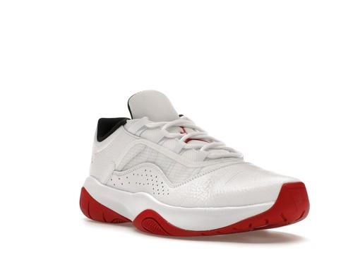 Jordan 11 CMFT Low White Varsity Red - CW0784-161