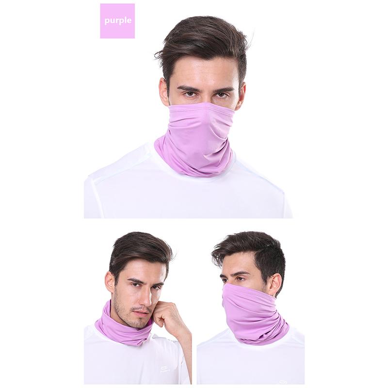 Sonnenschutzschal für den Außenbereich, schnelltrocknender Multifunktionsschal, Reitmaske
