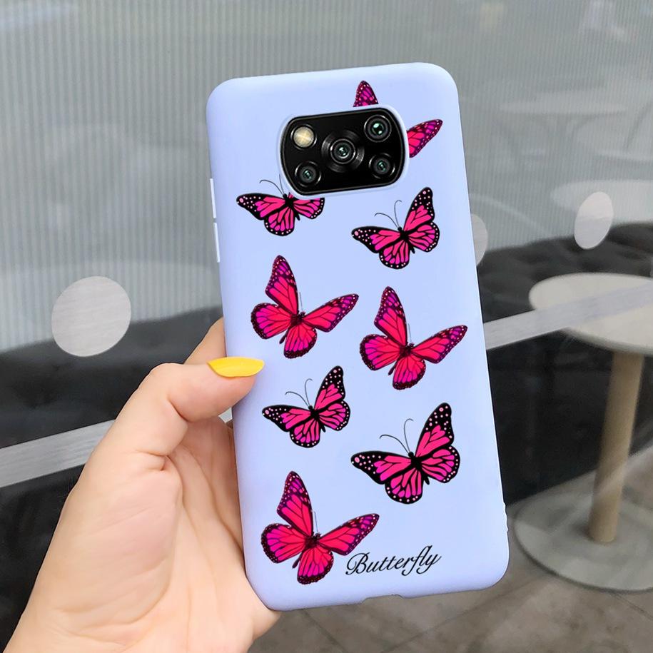 Poco X3 Pro Case Silicone Soft Phone Back Cover For Xiaomi Poco X3 NFC Popular Fundas For Xiomi Mi Poco X3 X 3 X3NFC X3Pro Coque