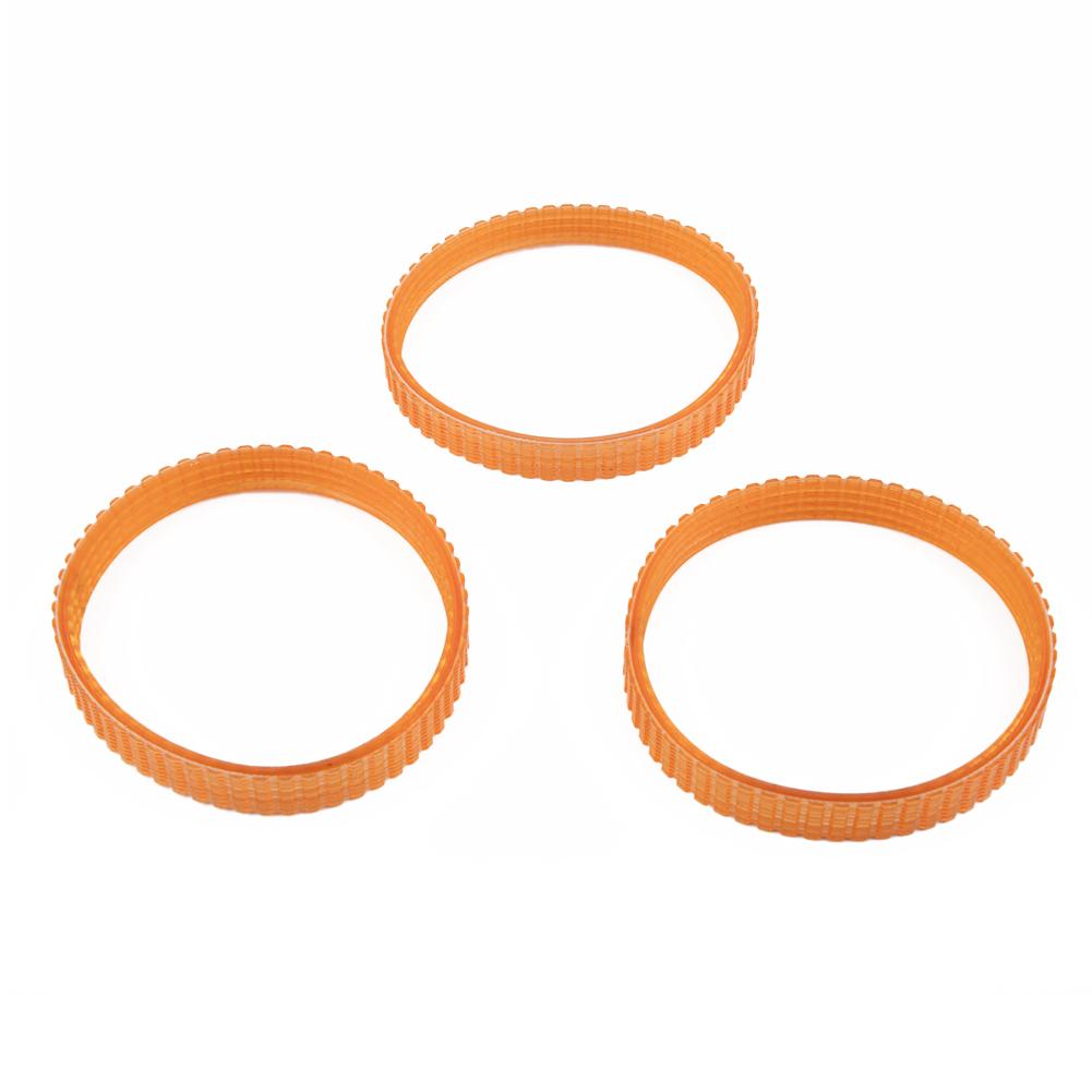 Long Lasting Polyurethane Drive Belt for Electric Planer For 1900B 225007 N1923B 238mm Girth 9 6mm Width (Set of 3)