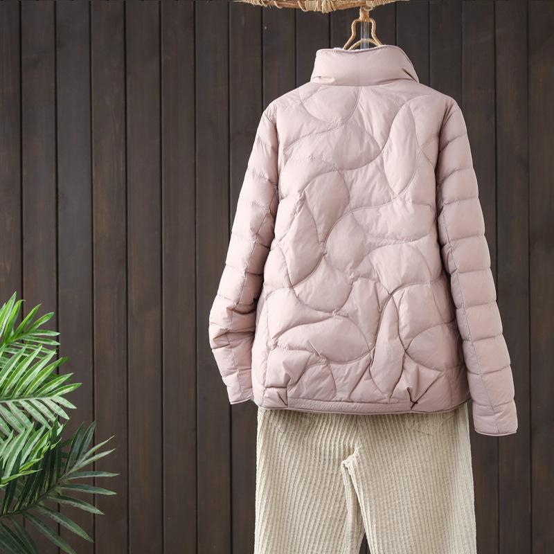 New Light and Thin Short Down Jacket for Women's Small Casual Winter Clothing Fashionable Winter Warm Jacket