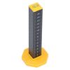 Equal Height Ruler Aluminium Alloy Clear Scale Multifunctional Tile Laying Leveling Ruler