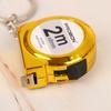 Mini Small Portable Tape Measure Portable Key Chain 2 M Ruler Household Steel Tape Measure