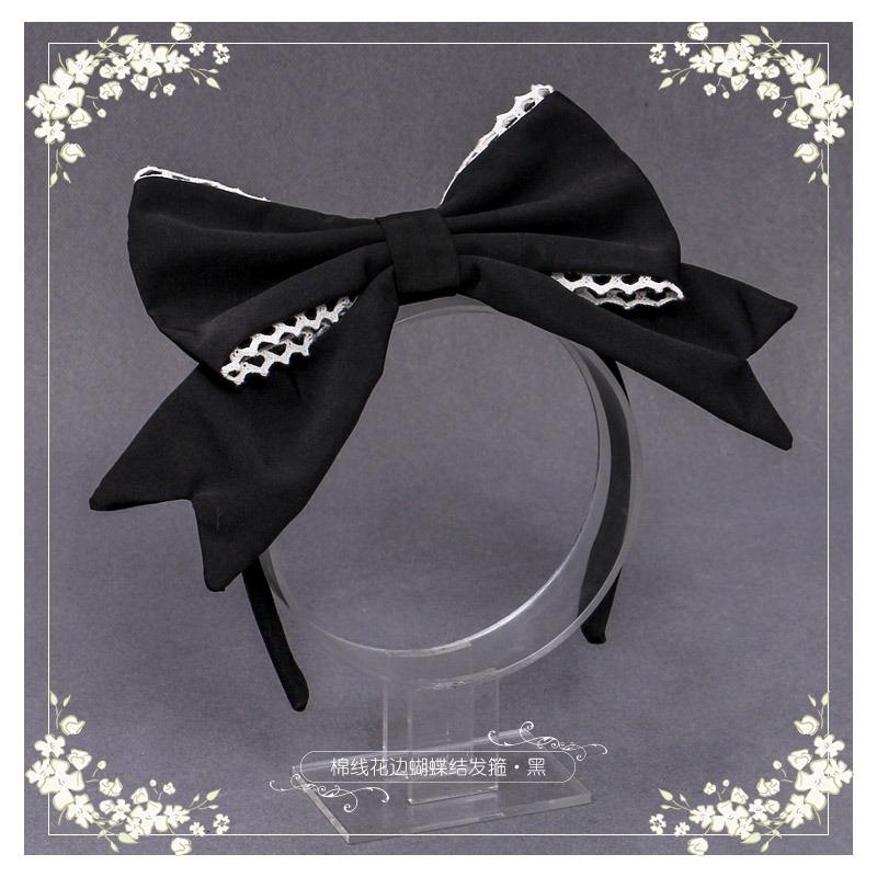 An olita headgear female hairpin lo female hair accessories multi-colored bow headband fresh and sweet