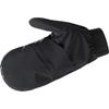SALOMON Bonatti Waterproof Mitten Unisex Outdoor Mitten Deep Sizes Gloves, LC2052000, Black, XS/S