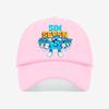 1PC Cyberstyle Pixel 67 Mesh Hat | Multi Color Contrast+Breathable Mesh Fabric, Essential for Going Out On the Street