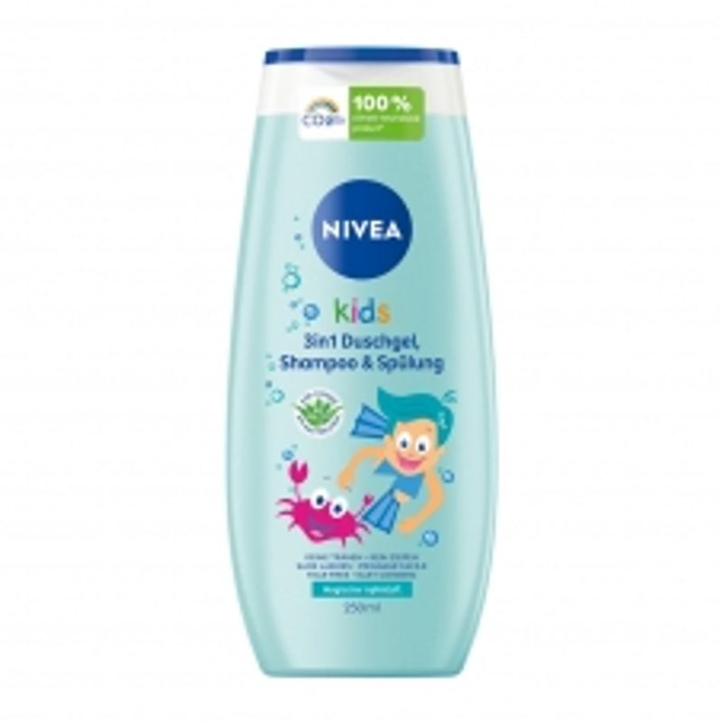 

Nivea Kids 3-in-1 Shampoo & Shower Apple Scent 250ml