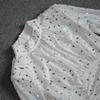 Women's Luxury Mesh Round Neck Long Sleeve Bodycon Dress